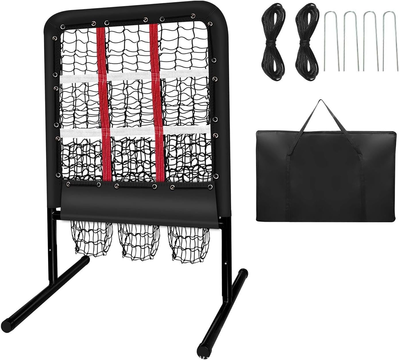 Amazon | Tachiuwa 野球ネットピッチングストライクゾーンターゲット